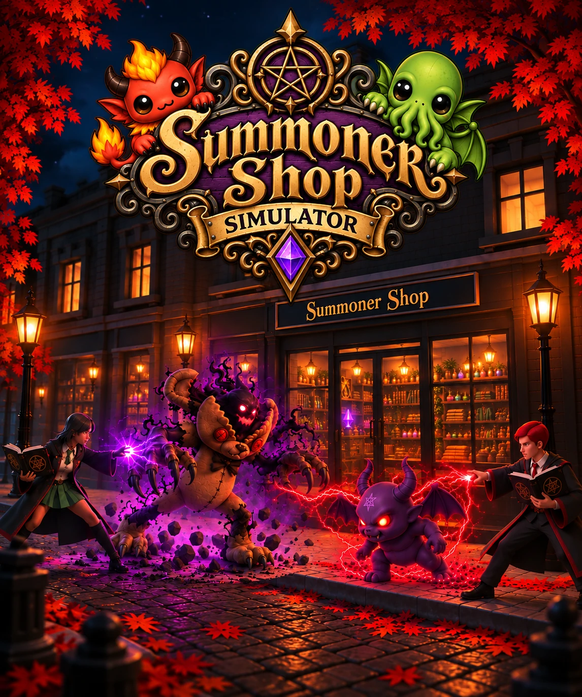 Summoner Shop Simulator storefront artwork